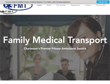 Tablet Screenshot of fmtmedic.com
